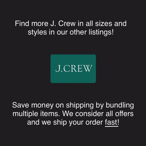 J CREW Brand New 3 ½” Women’s Chino Shorts — size 6 — Pale Chambray Blue  NWT - Picture 7 of 7